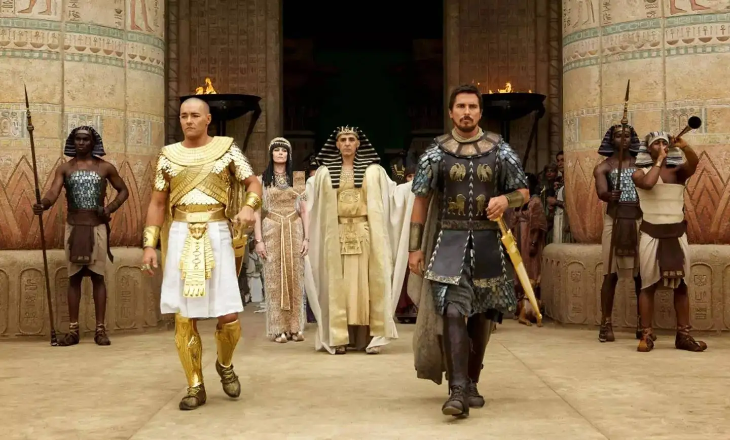 تصاویر؛ 10 فیلم با بدترین چهره پردازی های تاریخ سینما