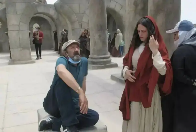 تصاویر؛ بازیگران زن خارجی سریال سلمان فارسی