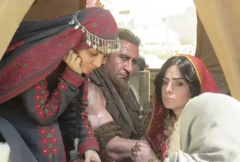 تصاویر؛ بازیگران زن خارجی سریال سلمان فارسی