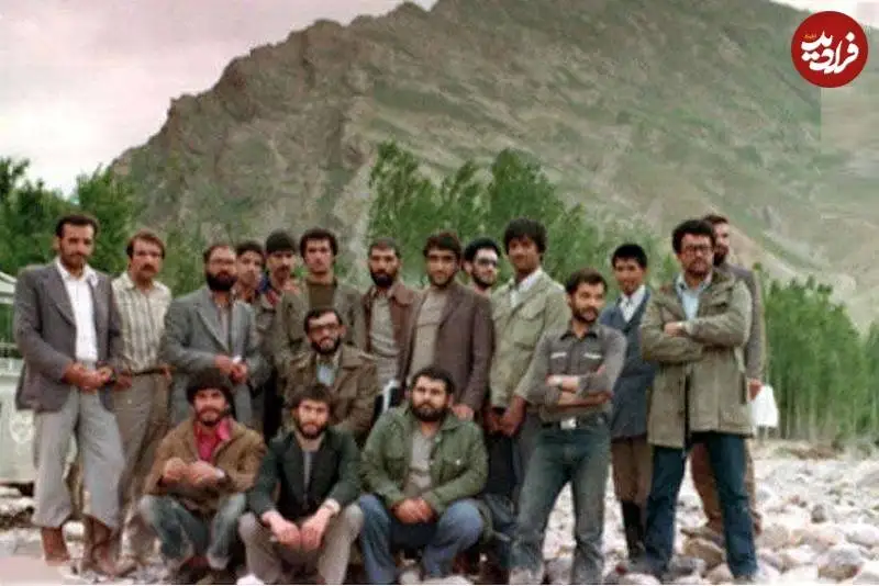 عکس؛ سفر به تاریخ؛ «سرلشکر فیروزآبادی» در دوران جوانی در حال طبیعت گردی