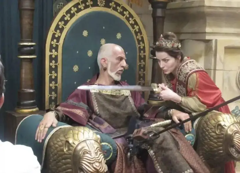 تصاویر؛ بازیگران زن خارجی سریال سلمان فارسی