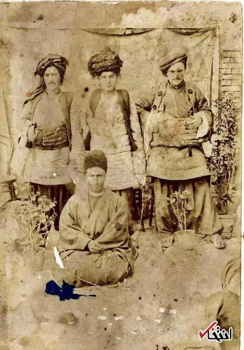 عکس؛ سفر در زمان؛ مسافرت یک هیئت تجاری در دوران قاجاری