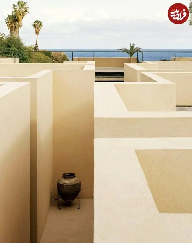 تصاویر؛ معماری متفاوتی خانه ای از جنس «هزارتو» در سیسیل ایتالیا