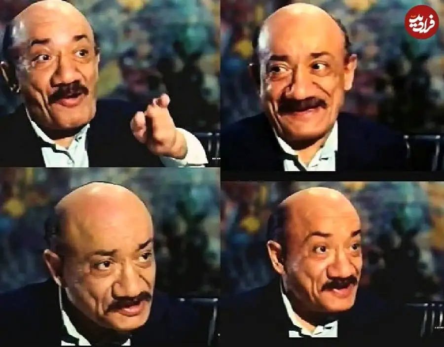 عکس؛ سفر در زمان؛ ظاهر خاص «بازیگر نقش سمندون» در دنیای واقعی؛ دهه 70