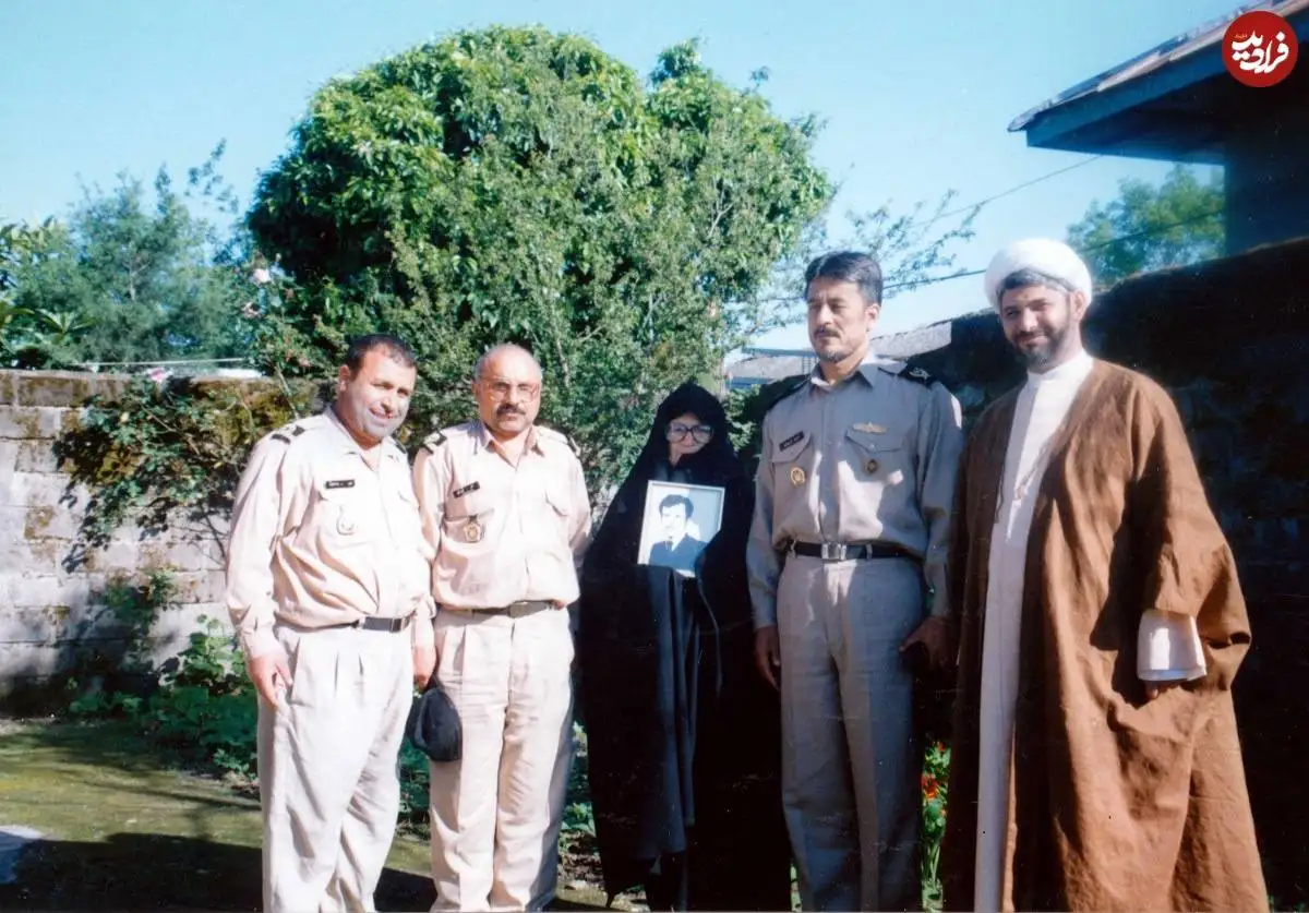 عکس؛ سفر در زمان؛ «حبیب الله سیاری وقتی سرتیپ دوم بود»؛ دهه 70