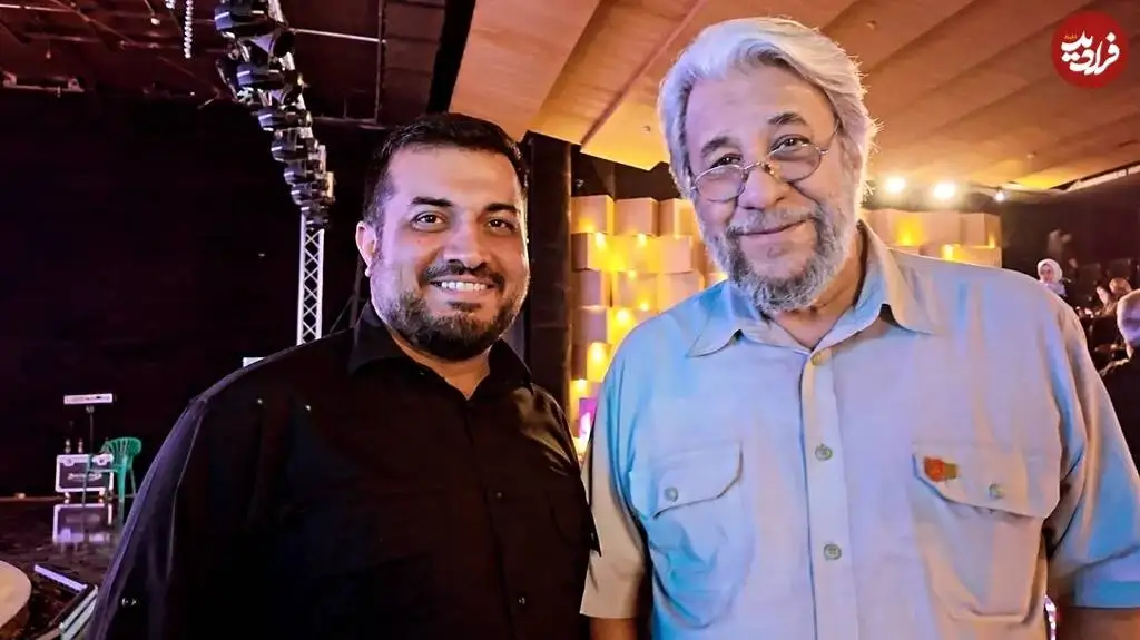 عکس؛ سفر در زمان؛ «شِمر بن ذی الجوشَن» سریال مختار بعد 19 سال در 75 سالگی