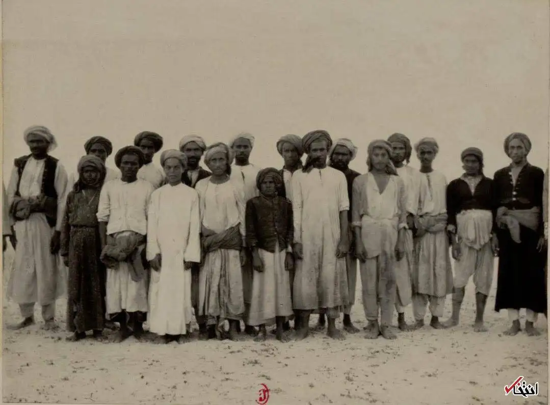 عکس؛ سفر در زمان؛ مردم خارک در دوران قاجار