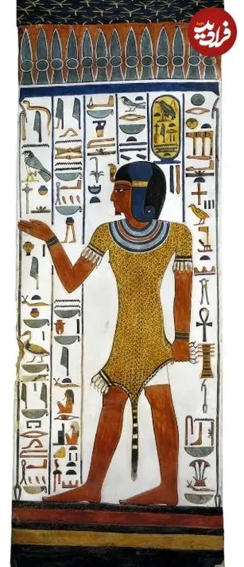 نقاشی های شگفت انگیز مقبرۀ «نفرتاری»؛ ملکۀ مصر باستان که «خورشید برایش می تابید»