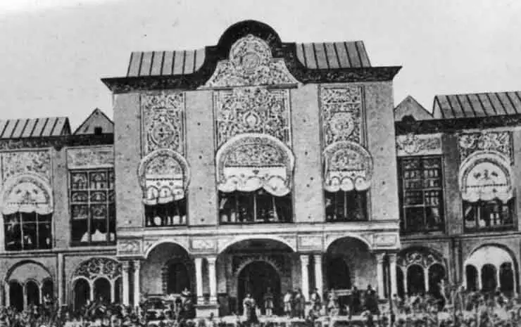 عکس؛ سفر در زمان؛ از سنگر مشروطه خواهان تا عمارت مسعود فرهنگ؛ چه بر عمارت مسعودیه گذشته است؟