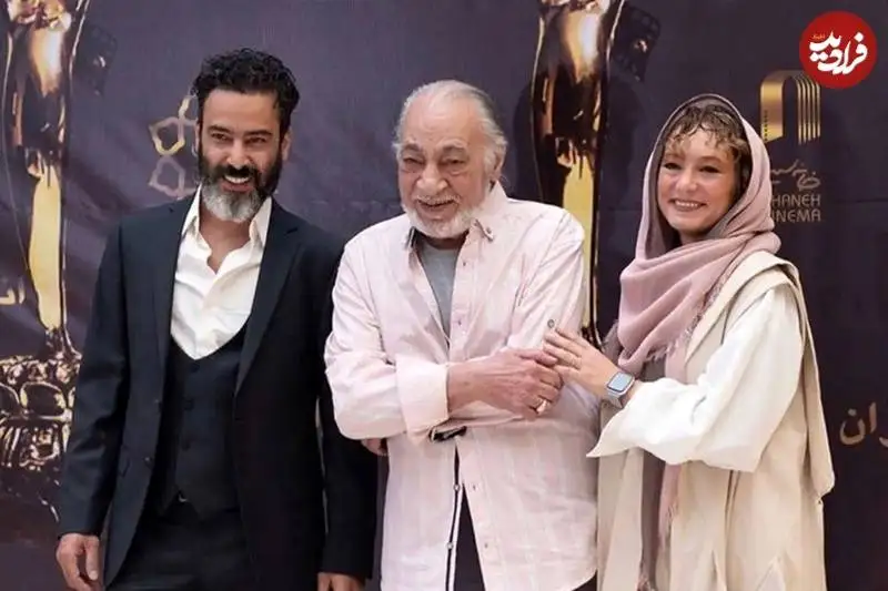 عکس؛ سفر زمان؛ چهرۀ «رئیس خوارج» در سریال مختارنامه در کنار دخترش «سحر ولدبیگی»