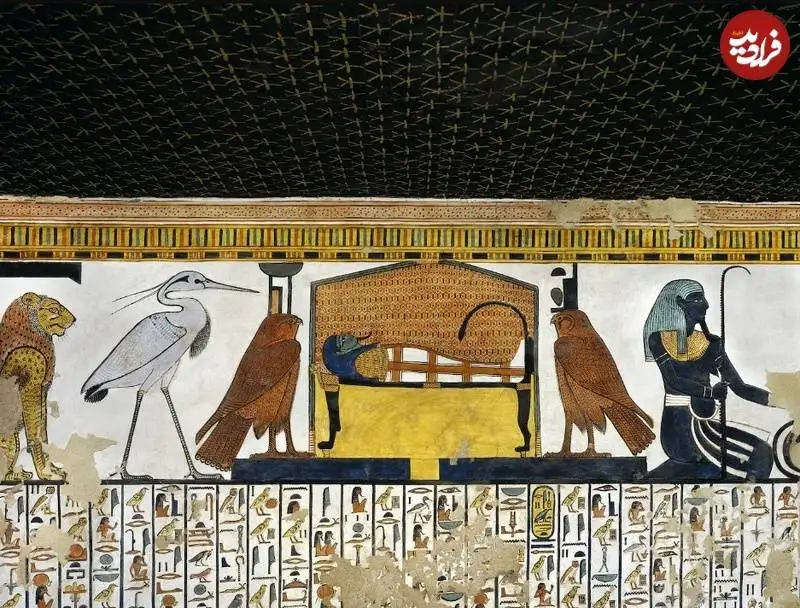 نقاشی های شگفت انگیز مقبرۀ «نفرتاری»؛ ملکۀ مصر باستان که «خورشید برایش می تابید»