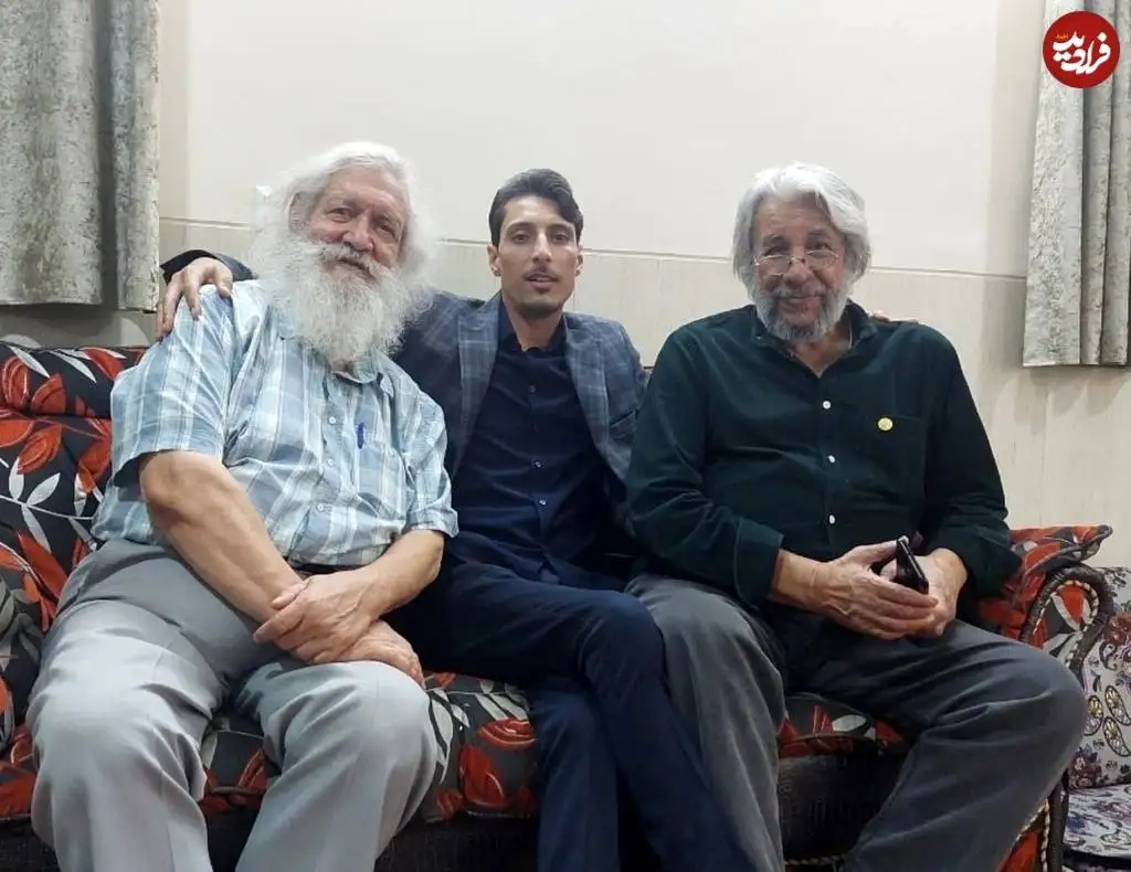 عکس؛ سفر در زمان؛ «شِمر بن ذی الجوشَن» سریال مختار بعد 19 سال در 75 سالگی