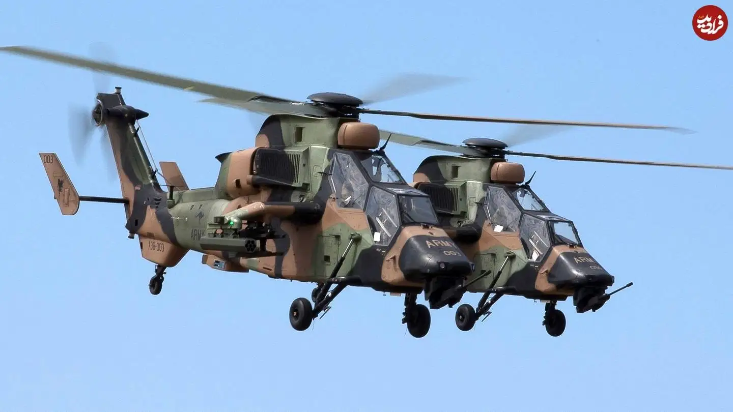 تصاویر؛ فهرست قدرتمندترین هلیکوپترهای اروپایی