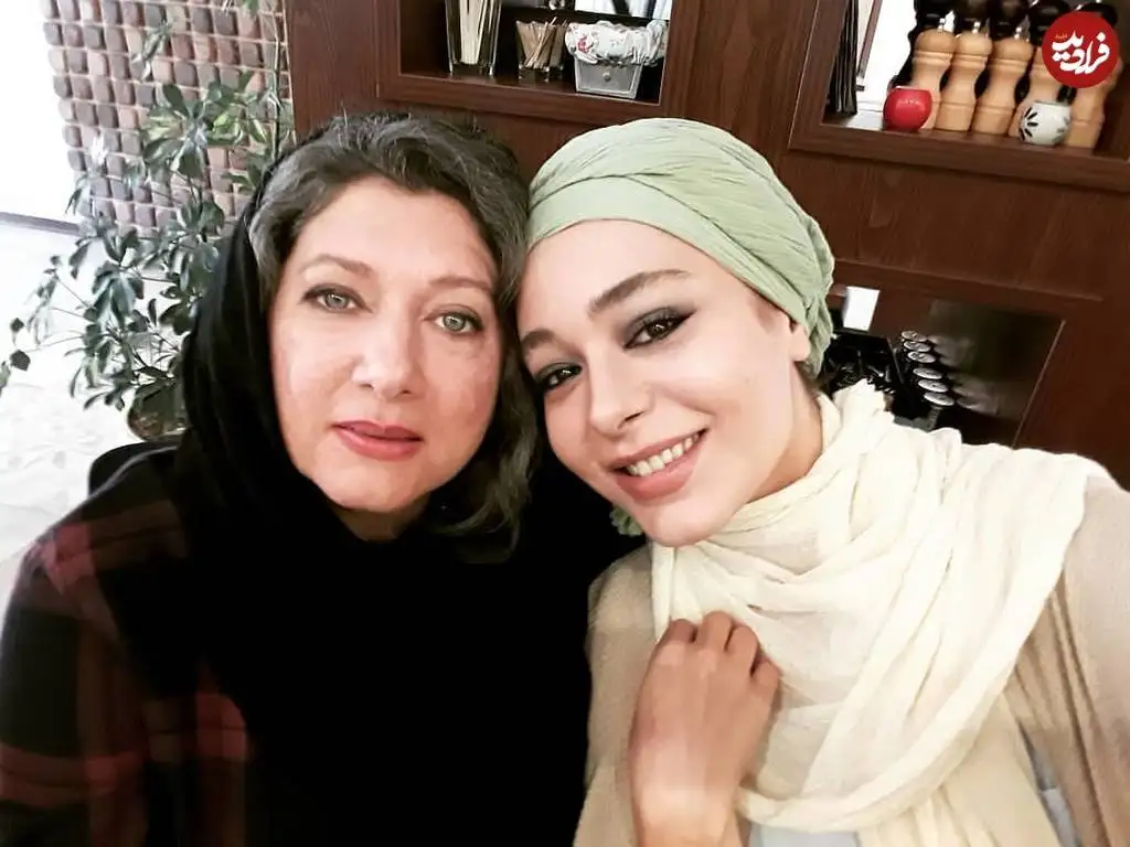 عکس؛ سفر در زمان؛ «سیمین ملک» سریال طوبی در 55 سالگی؛ سال 1396