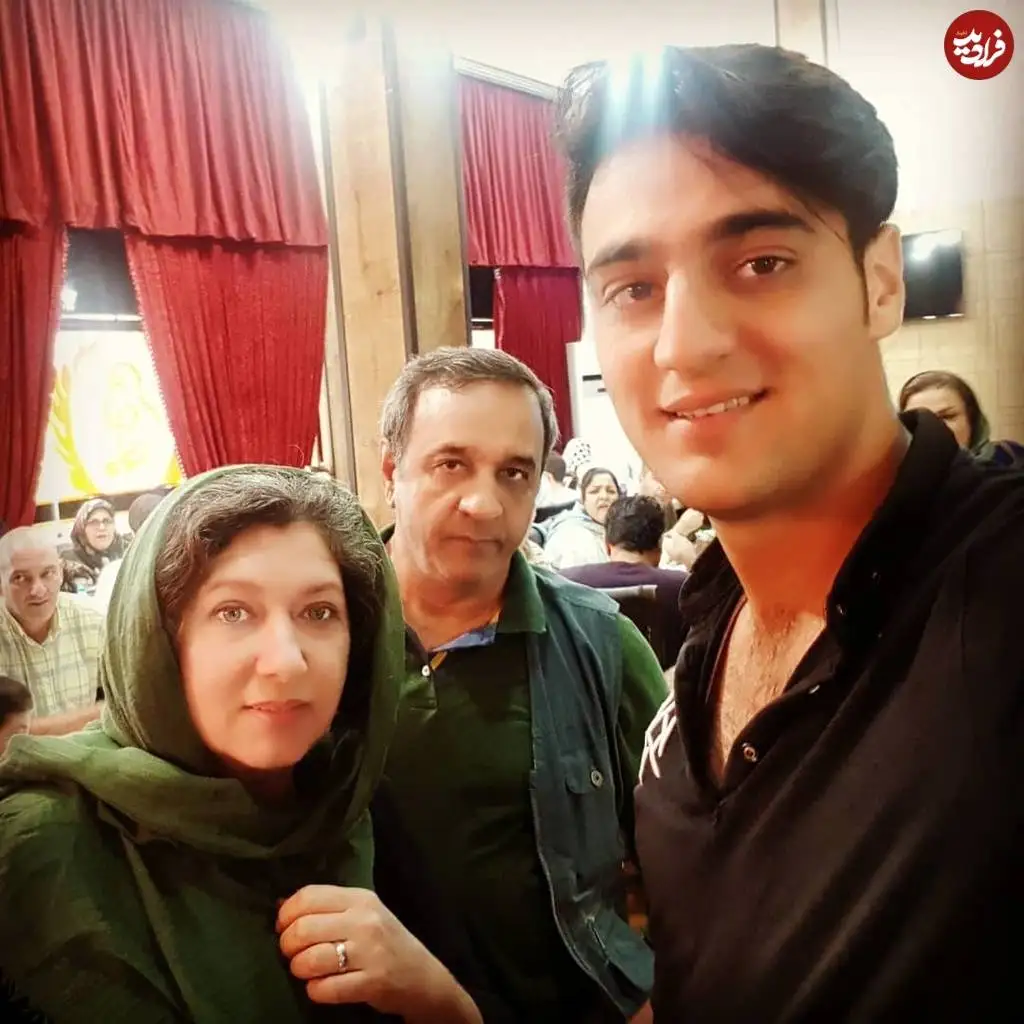 عکس؛ سفر در زمان؛ «سیمین ملک» سریال طوبی در 55 سالگی؛ سال 1396