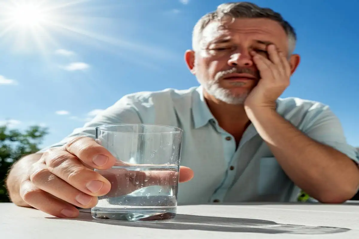 موثرترین روش های درمان خانگی گرمازدگی در روزهای داغ تابستان