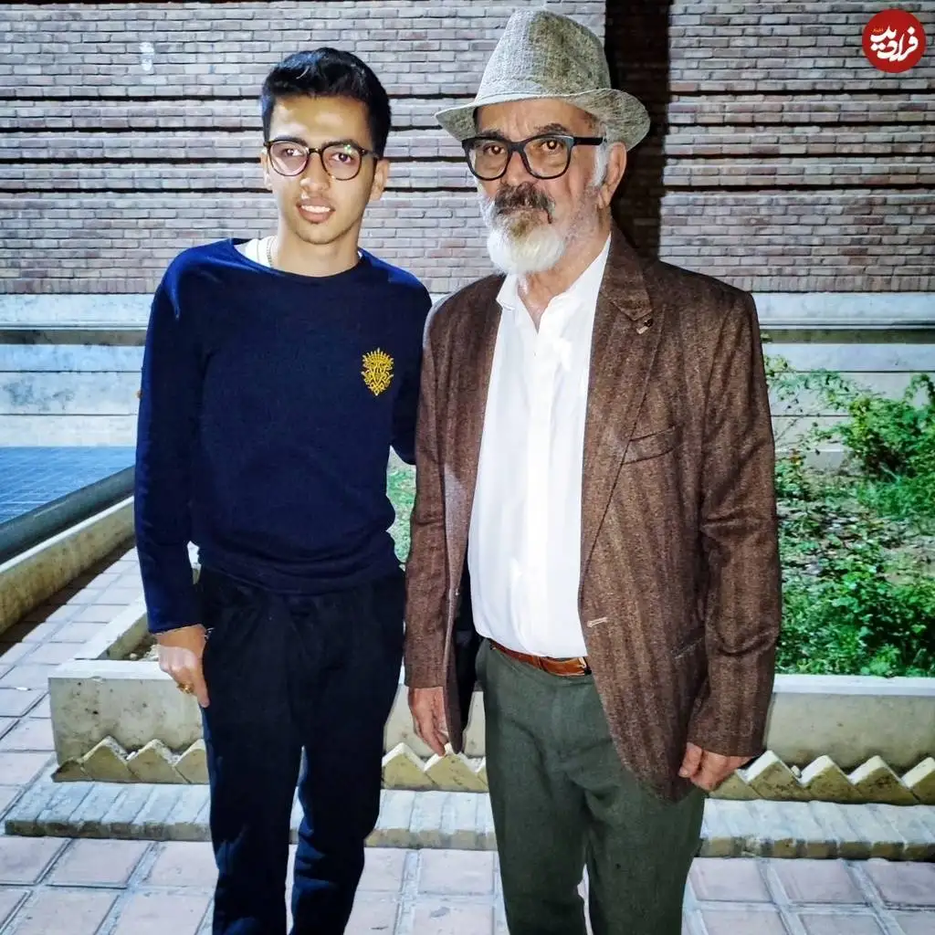 عکس؛ سفر در زمان؛ «عُمَر بن سَعد» سریال مختار بعد 20 سال در 83 سالگی