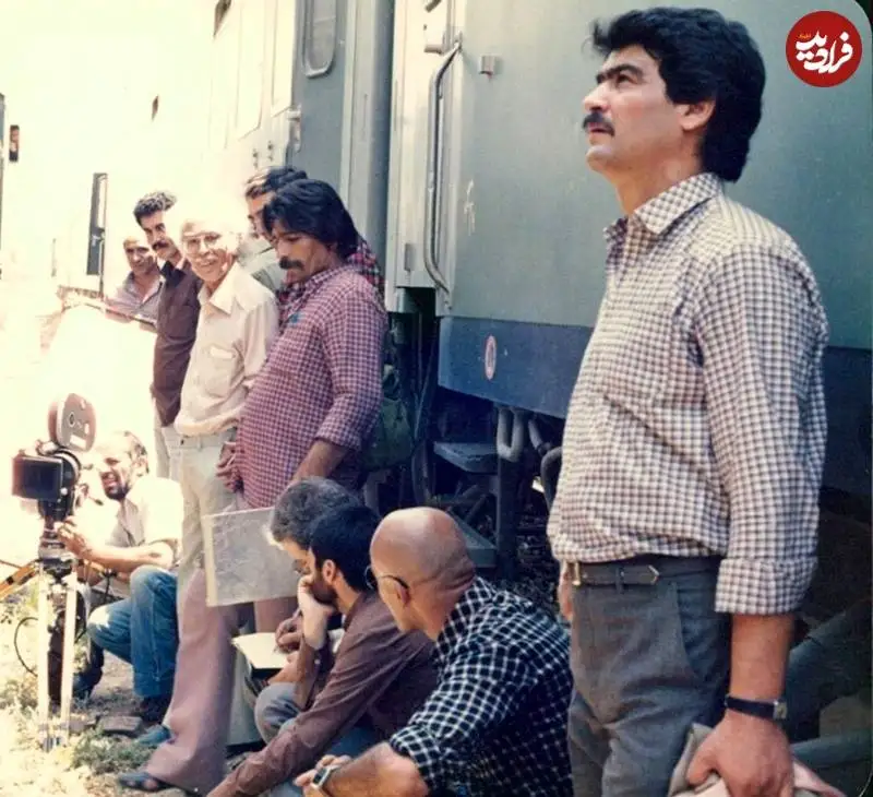 عکس؛ سفر به تاریخ؛ چهرۀ «کیان ایرانی» در 39 سالگی در دومین فیلمش؛ سال 64