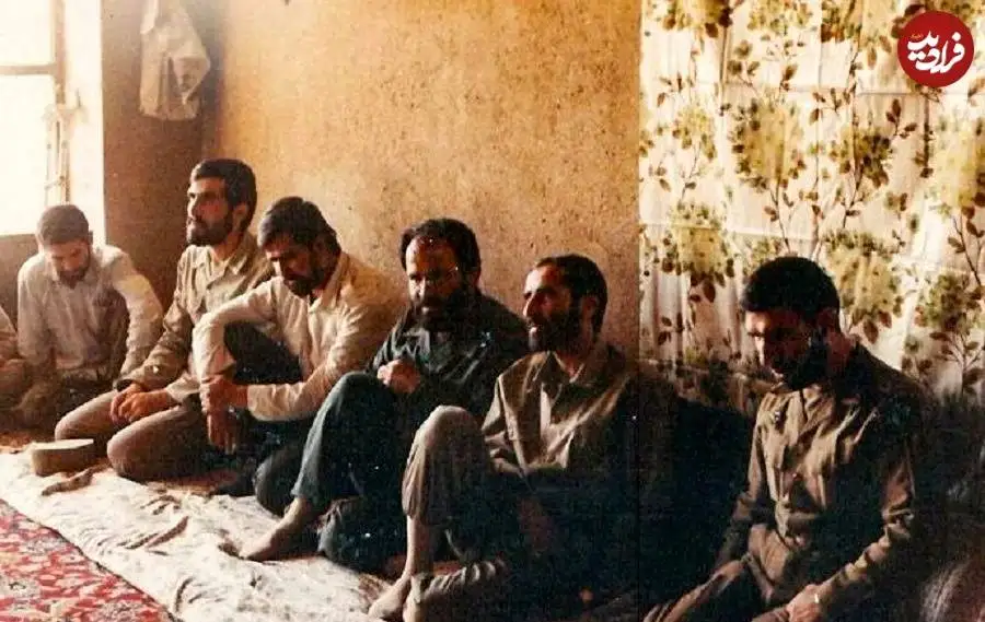 عکس؛ سفر در زمان؛ «سرلشکر شادمانی و صیاد شیرازی در یک دورهمی خصوصی؛ دهه 60