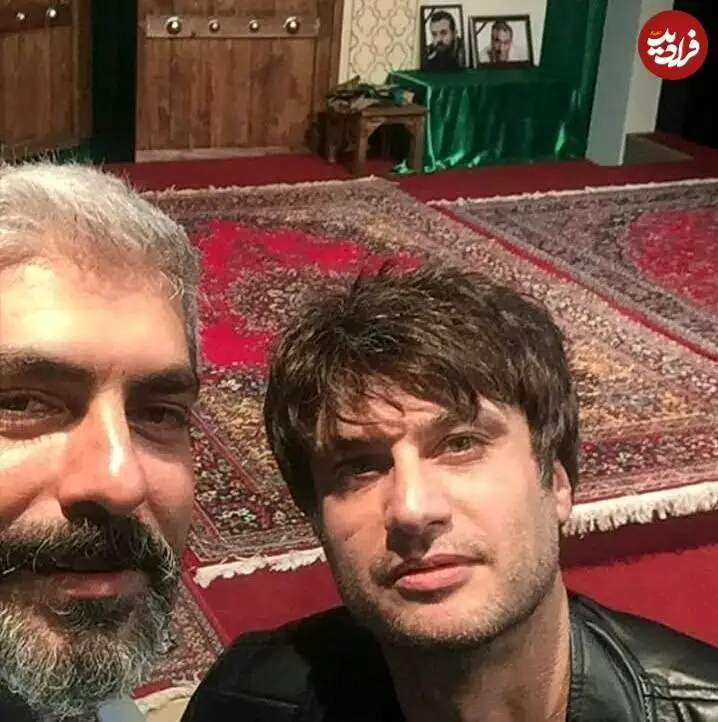 عکس؛ سفر در زمان؛ «عُبیدالله بن حُرّ جُعفی» سریال مختار بعد 13 سال در 44 سالگی