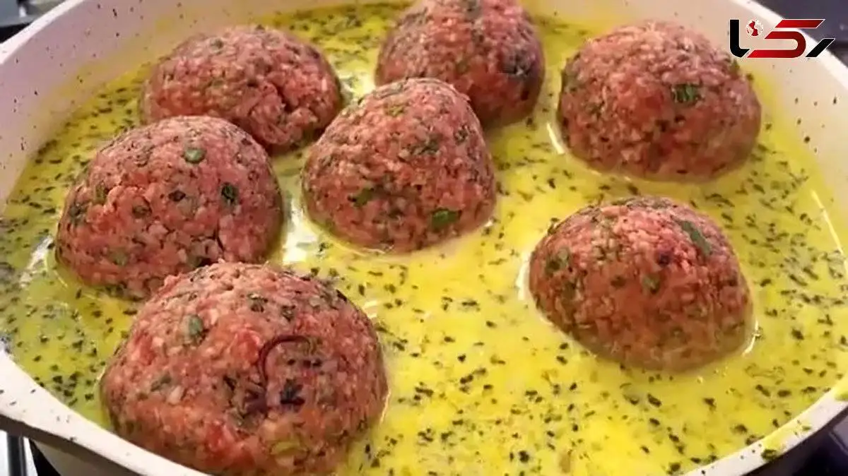 طرز تهیه کوفته کشک با فوت وفن های پخت کوفته خانگی