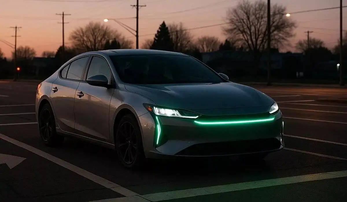 چراغ ترمز در جلوی خودرو؛ راه حلی برای کاهش تصادفات رانندگی