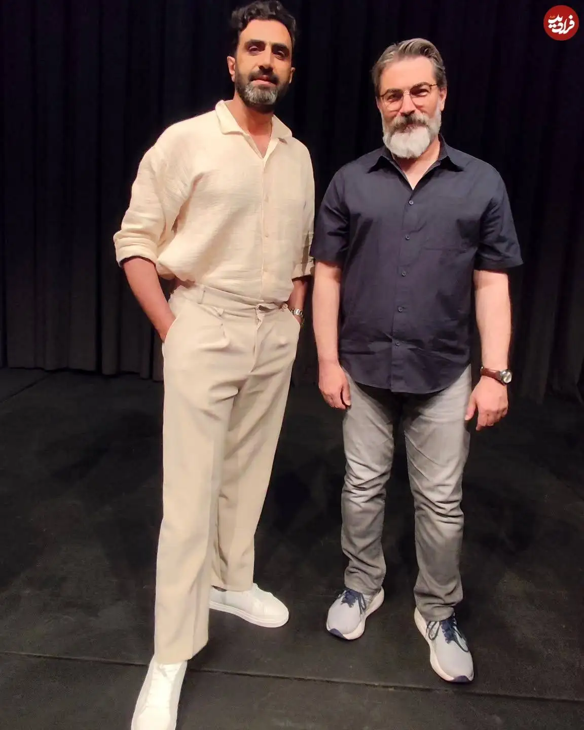 تصاویر؛ سفر در زمان؛ «بیژن ایرانی» سریال در چشم باد بعد 19 سال در 53 سالگی