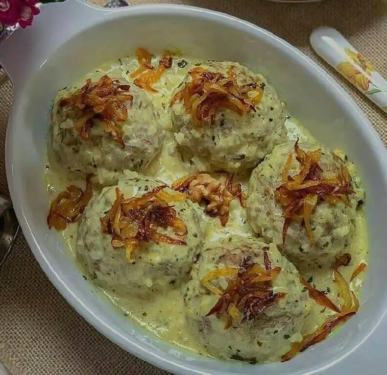 طرز تهیه کوفته کشک با فوت وفن های پخت کوفته خانگی
