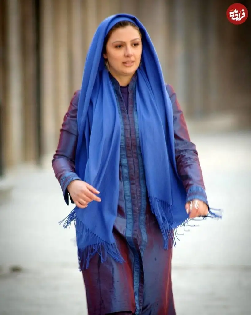 عکس؛ سفر در زمان؛ «رعنا همسر عباس» در سریال در چشم باد در 26 سالگی؛ سال 85