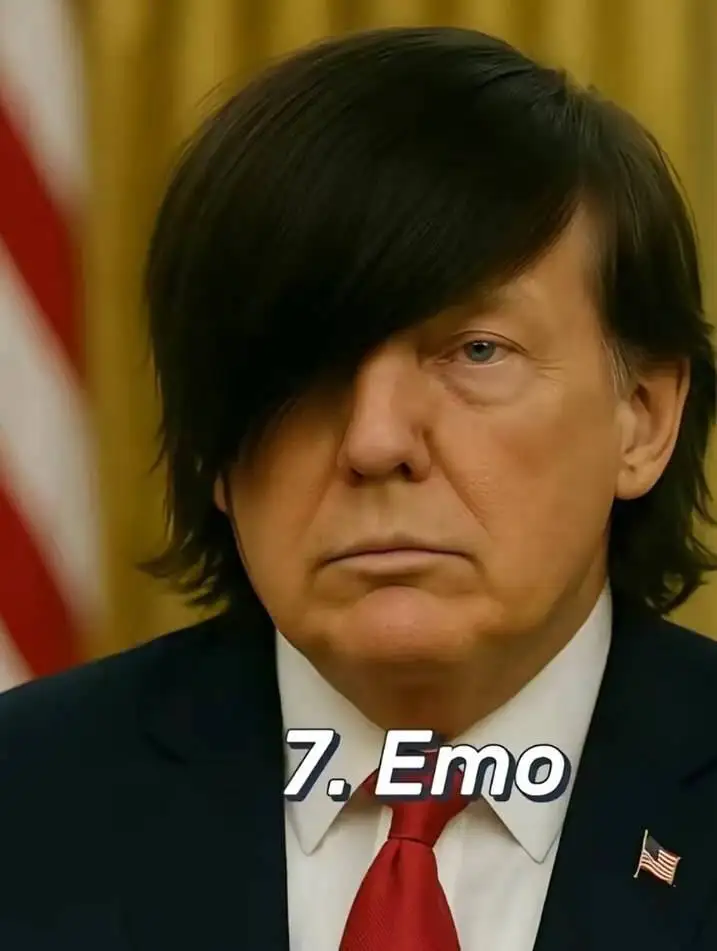 7 مدل موی پیشنهادی برای ترامپ که توجه  کاربران را جلب کرد