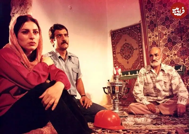عکس؛ سفر به تاریخ؛ چهرۀ «بن حریث» (سریال مختارنامه) در 34 سالگی در یک فیلم؛ سال 1358