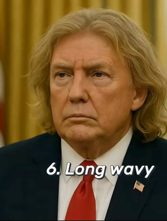 7 مدل موی پیشنهادی برای ترامپ که توجه  کاربران را جلب کرد