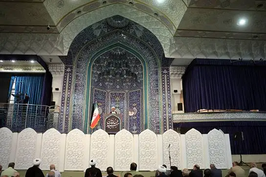 صدیقی در نماز جمعه؛ پای کت و کفگیر در میان است!