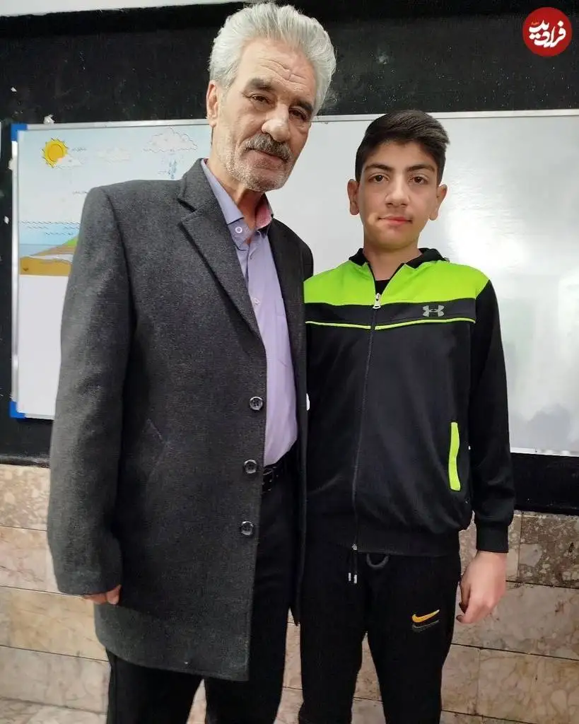 عکس؛ سفر در زمان؛ «ماکسی  میلیان» سریال مردان آنجلس بعد 28 سال در 65 سالگی