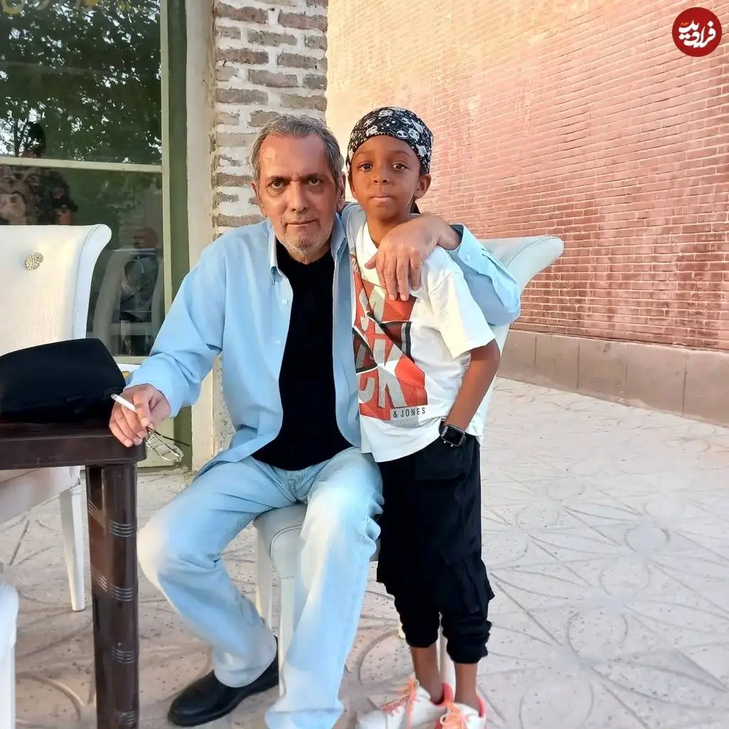عکس؛ سفر در زمان؛ «هانی بن عُروِه» سریال مختار بعد 22 سال در 73 سالگی