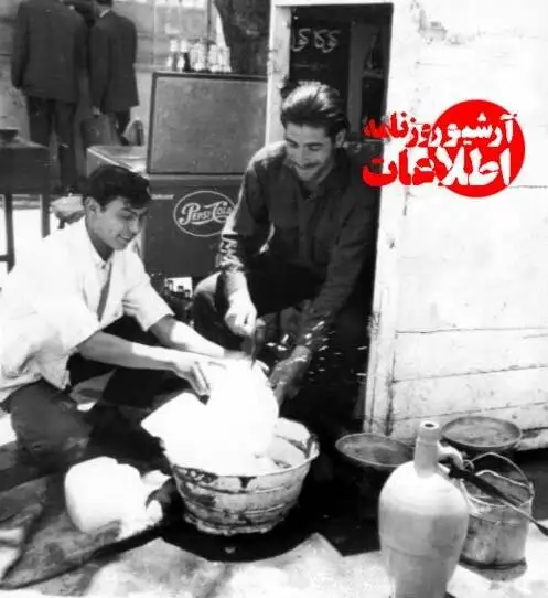 تصاویر؛ سفر در زمان؛ داغ ترین تیرماه ایران سال 1354: کاشان 50 و تهران 41 درجه بالای صفر!