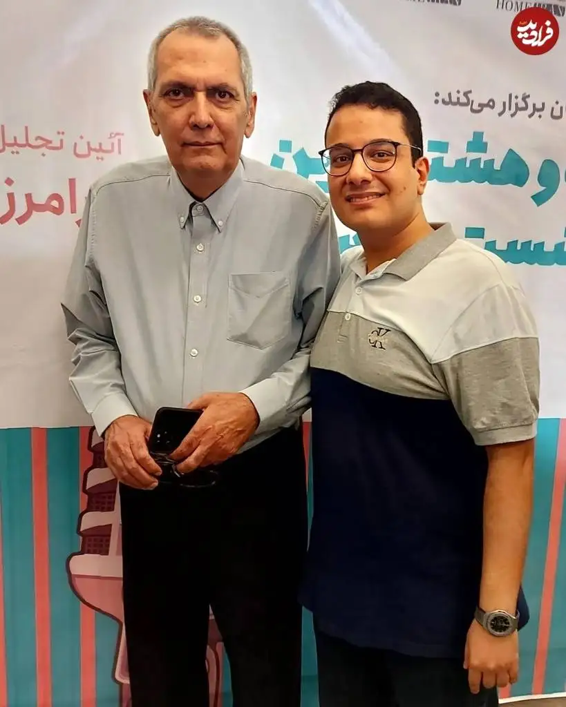 عکس؛ سفر در زمان؛ «هانی بن عُروِه» سریال مختار بعد 22 سال در 73 سالگی