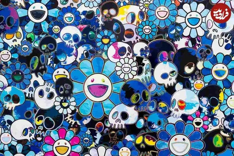 هنرمند مشهور ژاپنی که «وحشت های خوش آب و رنگ» خلق می کند
