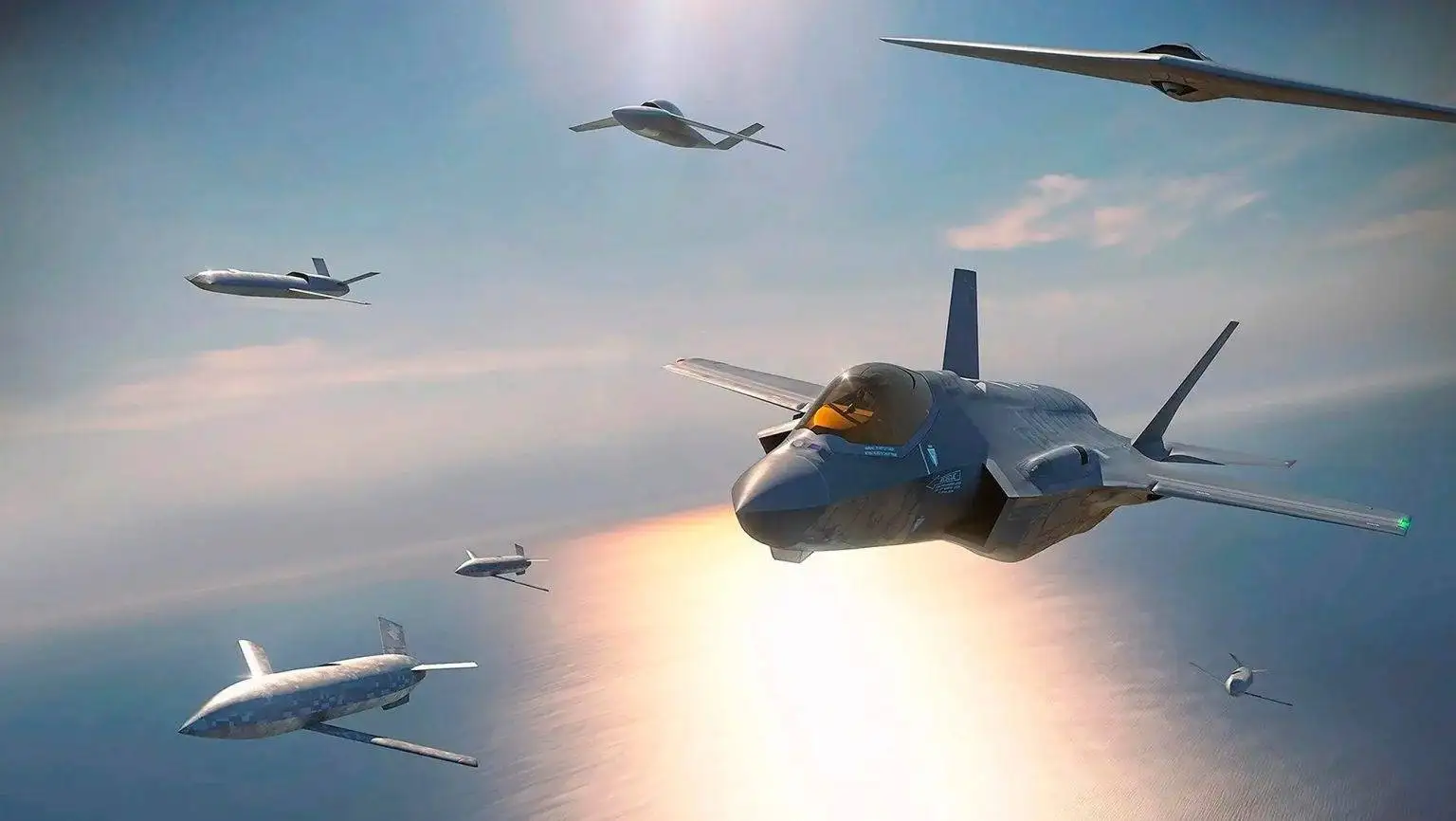 تصاویر؛ از f-47 آمریکا تا mig-41 روسیه؛ نقشه کشورها برای سلطه بر آسمان با جنگنده های نسل ششم