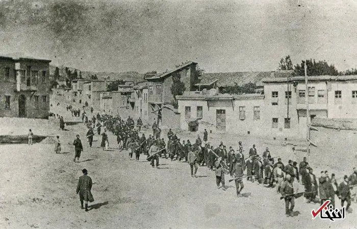 عکس؛ سفر در زمان؛ وقتی عثمانی ها نسل کشی راه انداختند