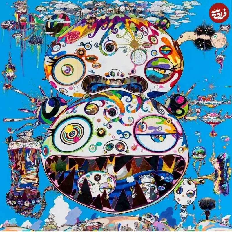 هنرمند مشهور ژاپنی که «وحشت های خوش آب و رنگ» خلق می کند