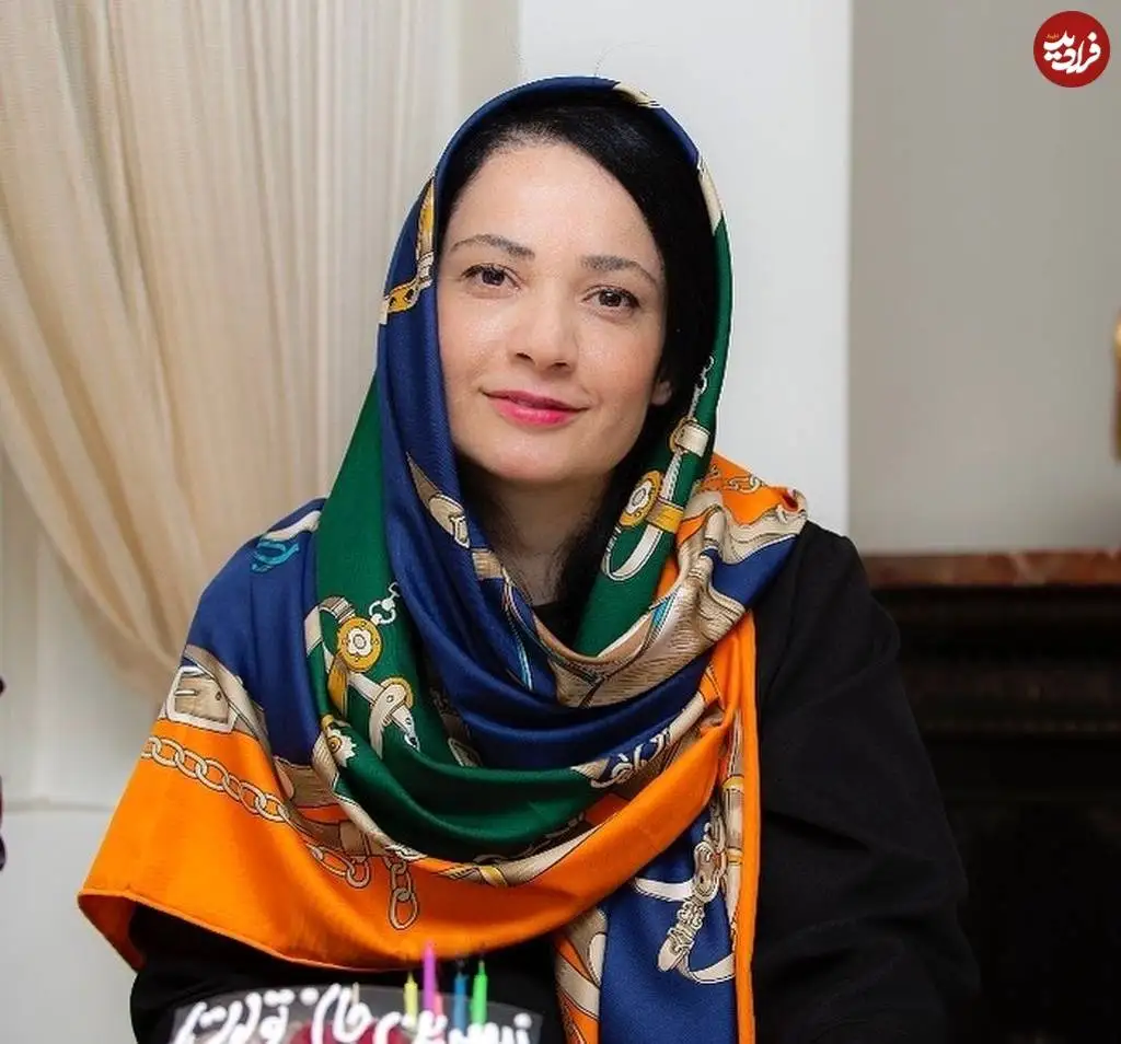 عکس؛ سفر در زمان؛ «فهیمه» سریال پایتخت در جشن تولد 42 سالگی اش؛ سال 99