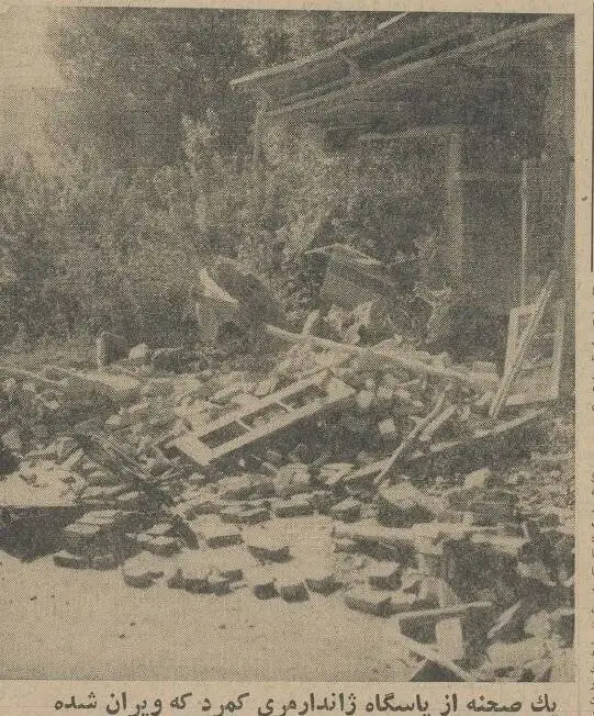 تصاویر؛ سفر در زمان؛ تصادفات کامیون ها در تهران خبرساز شد! 