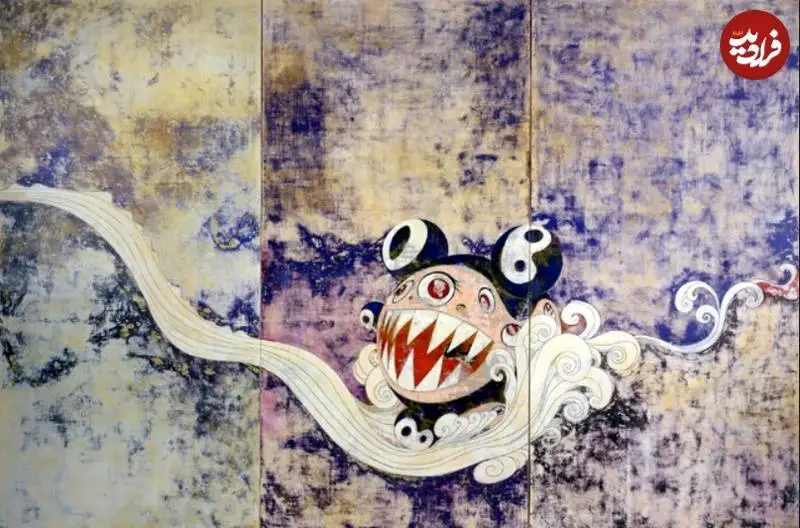 هنرمند مشهور ژاپنی که «وحشت های خوش آب و رنگ» خلق می کند