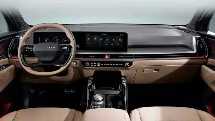 تصاویر؛ این سورنتو 2026 است؛ شاسی بلند معروف با ظاهر جدید و پارک هوشمند