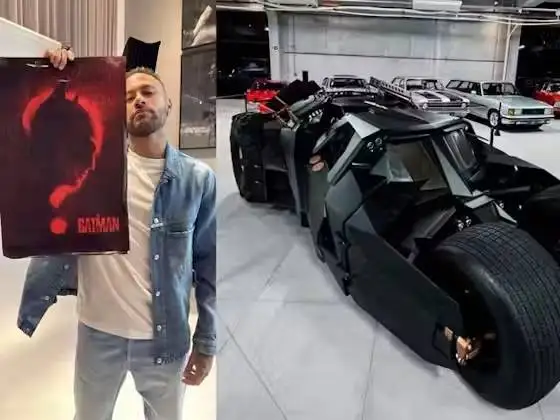 پایان انتظار سه ساله؛ نیمار حالا مالک ماشین بتمن است!