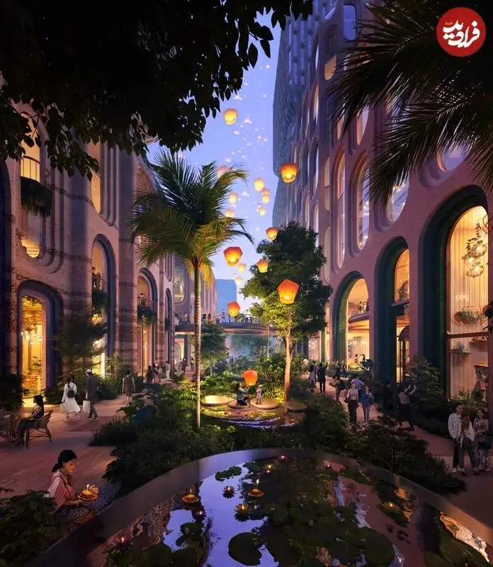 تصاویر؛ برج های متفاوت تایلندی که با الهام از «فانوس» ساخته می شوند 