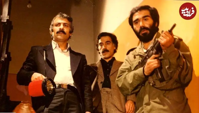 عکس؛ سفر به تاریخ؛ چهرۀ «ایاس بن مضارب» (مختارنامه) در 40 سالگی در یک فیلم؛ سال 1360