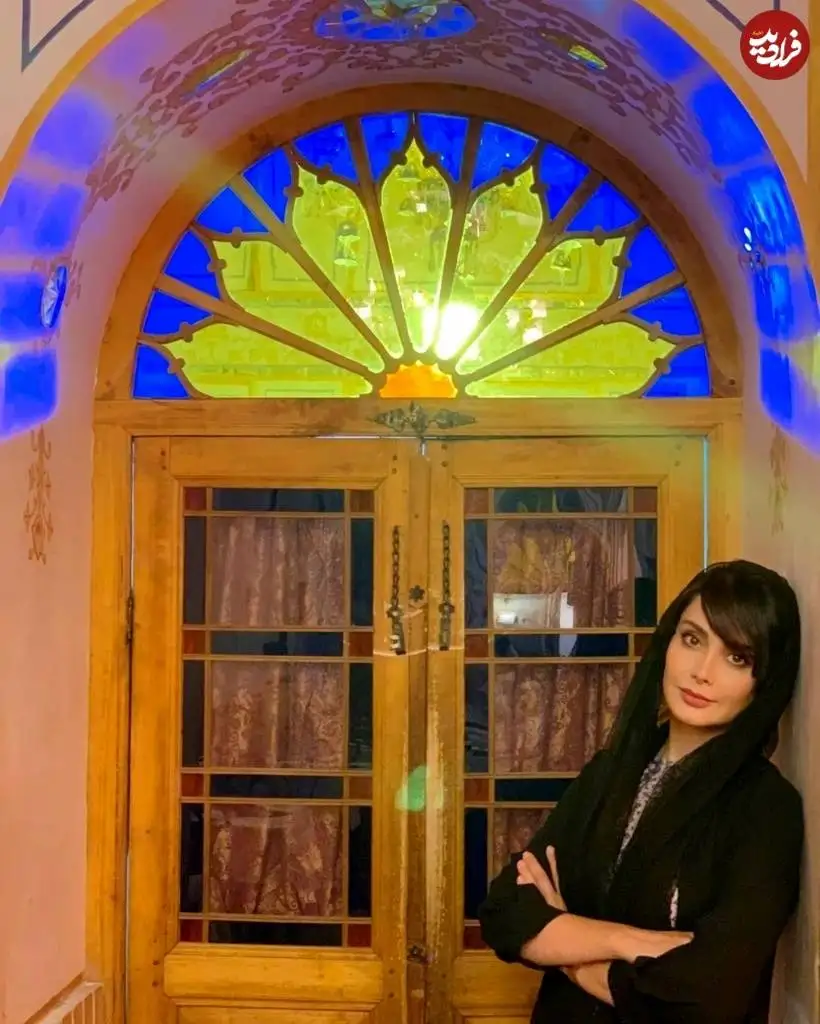 عکس؛ سفر در زمان؛ چهره «آهو» سریال ستایش 3 بعد 7 سال در 42 سالگی