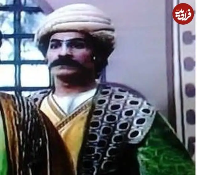 عکس؛ سفر به تاریخ؛ چهرۀ «سیاوش طهمورث» در 38 سالگی در چهارمین سریالش؛ سال 1363